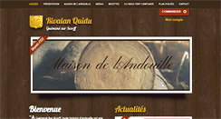 Desktop Screenshot of andouille-guemene.com